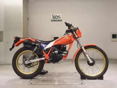 Honda TLR200  с аукциона в Японии