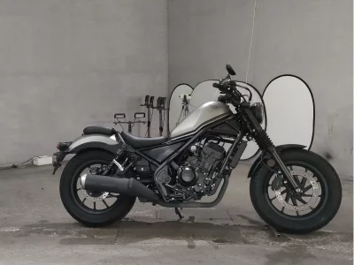 Honda REBEL  с аукциона в Японии