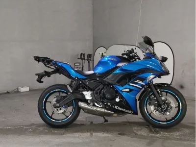 Kawasaki NINJA650  с аукциона в Японии