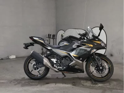 Kawasaki NINJA400  с аукциона в Японии