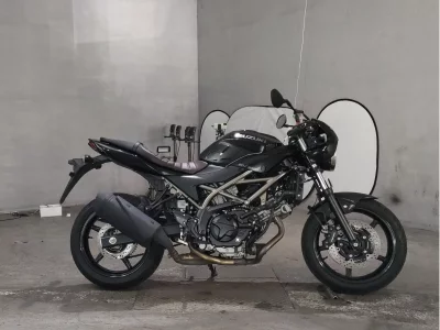 Suzuki SV650X  с аукциона в Японии