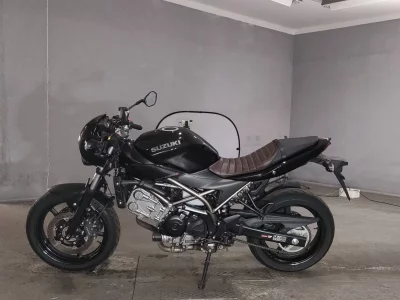 Suzuki SV650X  с аукциона в Японии