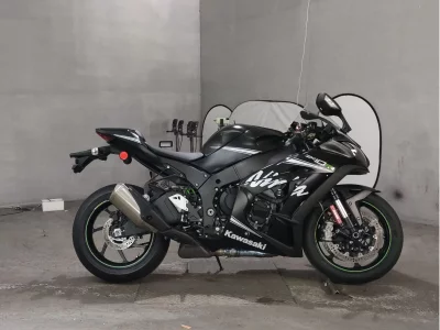 Kawasaki ZX-10RR  с аукциона в Японии