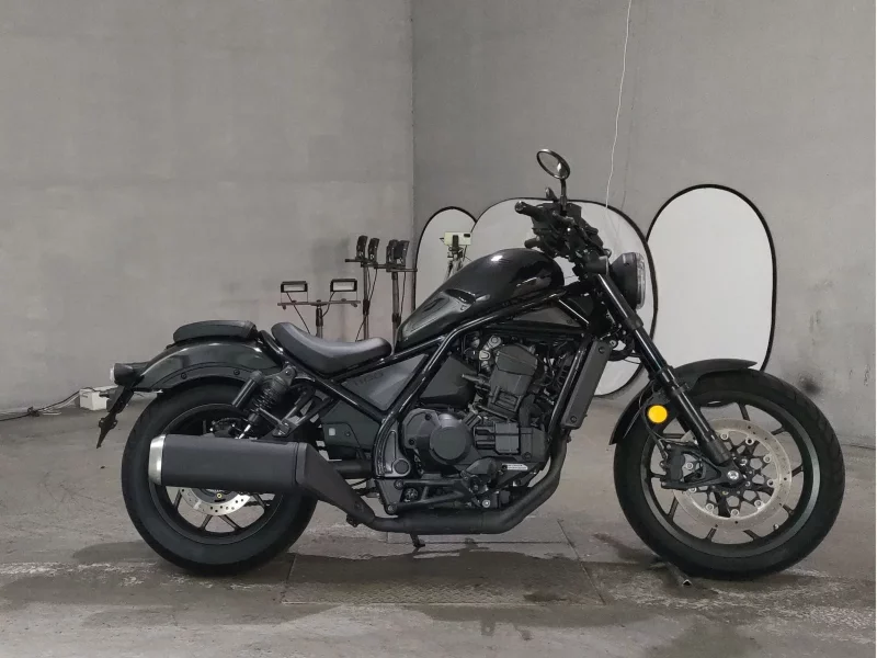 Honda REBEL 1100DCT лот № 8158 оценка 4.5  с аукциона в Японии