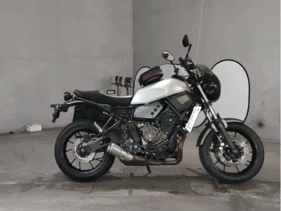 Yamaha XSR700  с аукциона в Японии