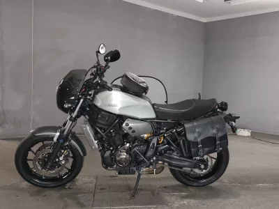 Yamaha XSR700  с аукциона в Японии