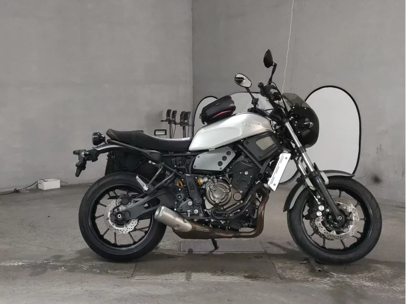 Yamaha XSR700 лот № 7183 оценка 4.5  с аукциона в Японии
