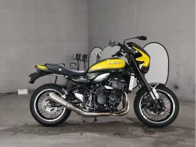 Kawasaki Z900RS  с аукциона в Японии