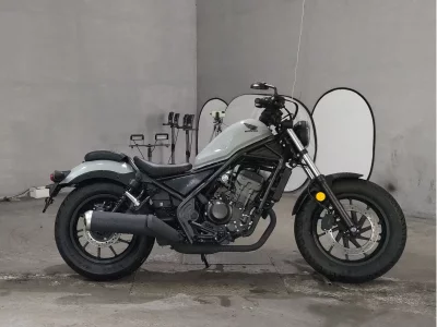 Honda REBEL  с аукциона в Японии