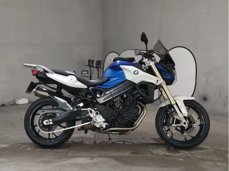 BMW  F800R лот № 7224 оценка 4  с аукциона в Японии