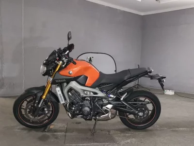 Yamaha MT-09  с аукциона в Японии