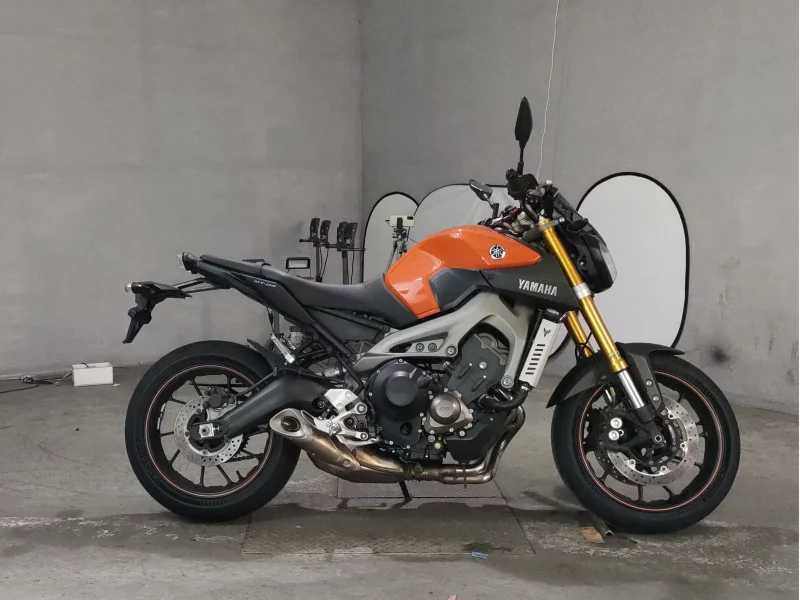 Yamaha MT-09 лот № 8262 оценка 4  с аукциона в Японии