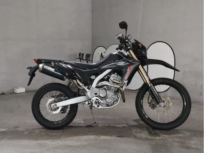 Honda CRF250L лот № 8314 оценка 4  с аукциона в Японии