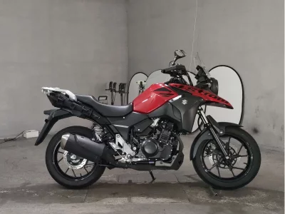 Suzuki V STROM 250  с аукциона в Японии