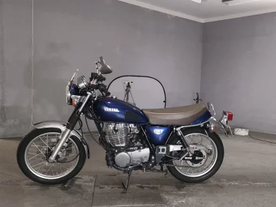 Yamaha SR400-1  с аукциона в Японии