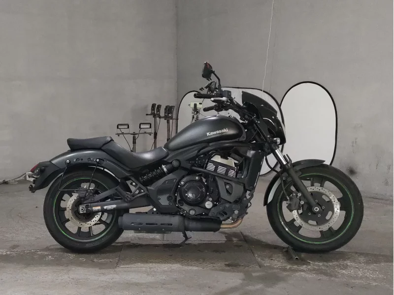 Kawasaki BALKANS лот № 7518 оценка 4  с аукциона в Японии