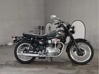 Kawasaki MEGURO K3  с аукциона в Японии