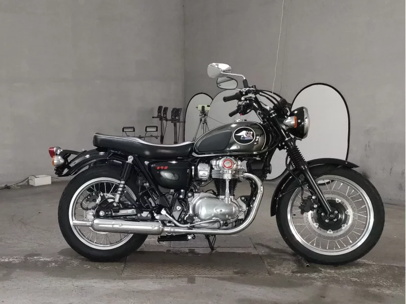 Kawasaki MEGURO K3 лот № 7568 оценка 6  с аукциона в Японии