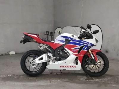 Honda CBR600RR  с аукциона в Японии