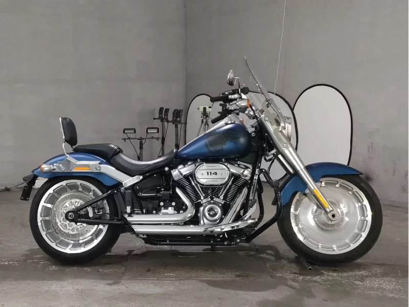 Harley-Davidson HARLEY FLFBS1870 лот № 7636 оценка 4  с аукциона в Японии