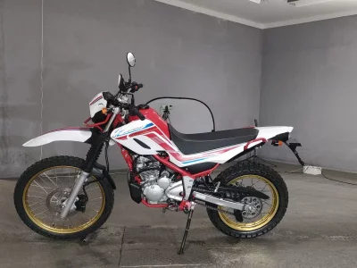 Yamaha SEROW 250  с аукциона в Японии