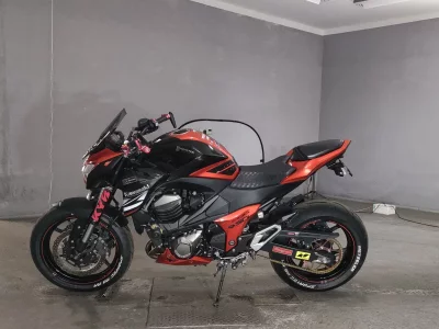 Kawasaki Z800  с аукциона в Японии