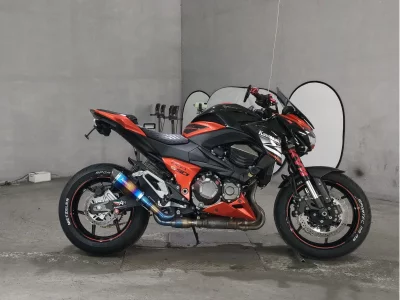 Kawasaki Z800  с аукциона в Японии
