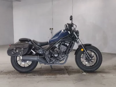 Honda REBEL  с аукциона в Японии