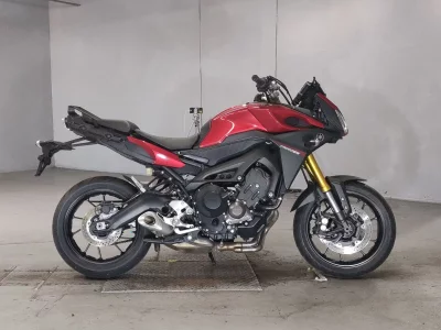 Yamaha MT-09  с аукциона в Японии