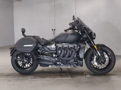 Triumph TRIUMPH ROCKET 3R  с аукциона в Японии