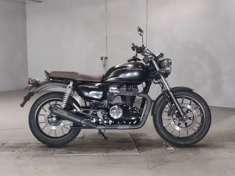 Honda GB350 лот № 5161 оценка 4  с аукциона в Японии