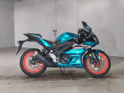 Yamaha YZF-R25  с аукциона в Японии