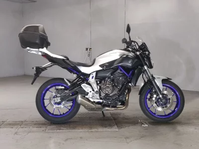Yamaha MT-07 2015