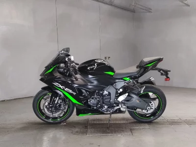 Kawasaki ZX-6R  с аукциона в Японии