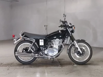 Yamaha SR400-1  с аукциона в Японии