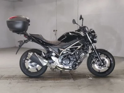 Suzuki SV650  с аукциона в Японии