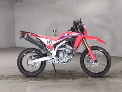 Honda CRF250L  с аукциона в Японии