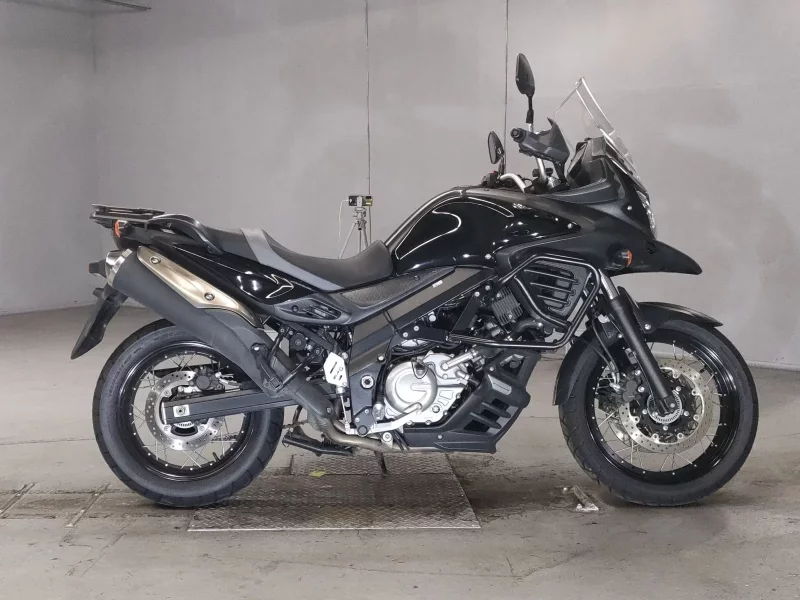 Suzuki V STROM650 лот № 5350 оценка 4  с аукциона в Японии