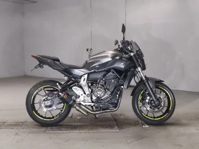 Yamaha MT-07  с аукциона в Японии