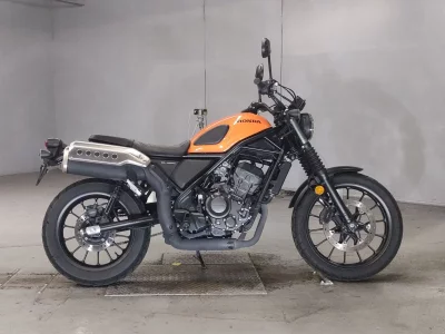 Honda CL250  с аукциона в Японии