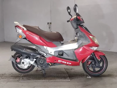 Yamaha PGO G-MAX220