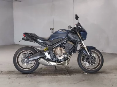 Honda CB650R  с аукциона в Японии