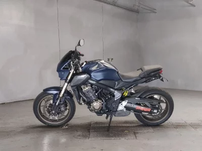 Honda CB650R  с аукциона в Японии