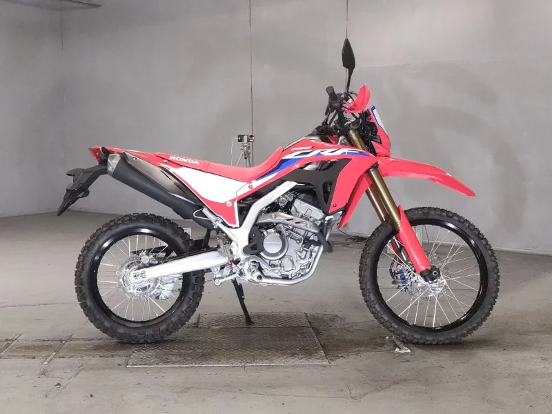 Honda CRF250L лот № 5648 оценка 5  с аукциона в Японии