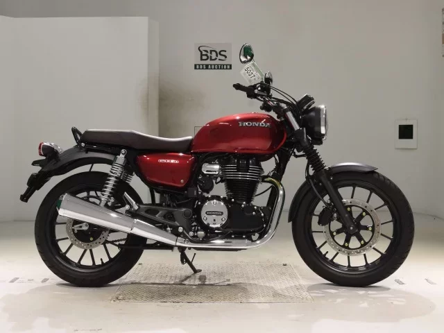 Honda GB350 лот № 5037 оценка 5  с аукциона в Японии