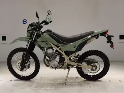 Kawasaki KLX230 SHERPA  с аукциона в Японии
