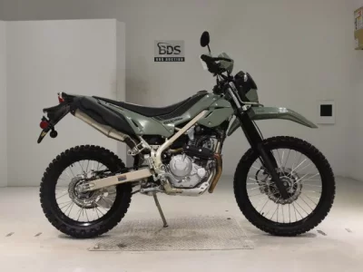 Kawasaki KLX230 SHERPA  с аукциона в Японии