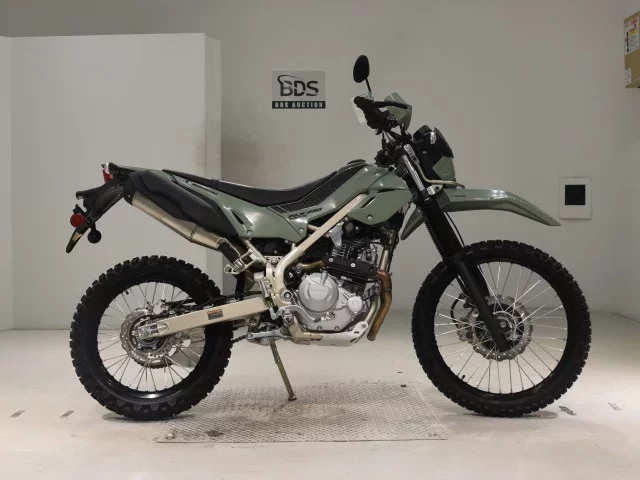 Kawasaki KLX230 SHERPA лот № 0416 оценка 6  с аукциона в Японии