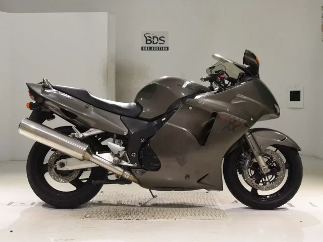 Honda CBR1100XX лот № 5265 оценка 4  с аукциона в Японии