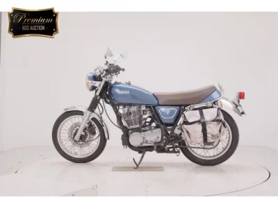 Yamaha SR400-5 лот № 7565 оценка 4  с аукциона в Японии 2